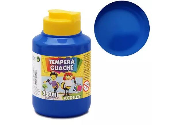 GUACHE ACRILEX 250 ML 